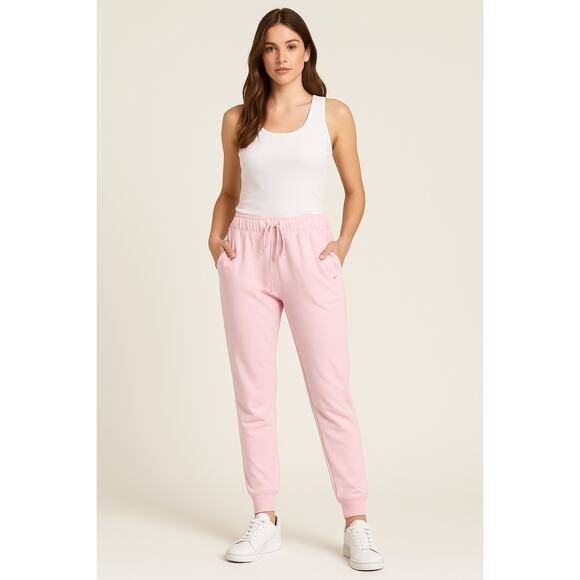 Juicy Couture Pink Jogger Sweatpants Size Large - Picture 1 of 6